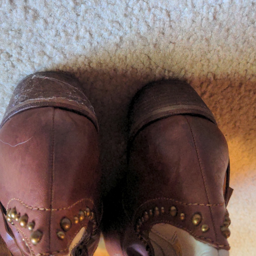 Sam Edelman Ankle Boots Studded - Picture 3 of 8